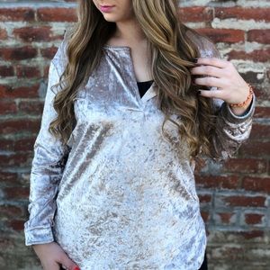 VELVET LONG SLEEVE